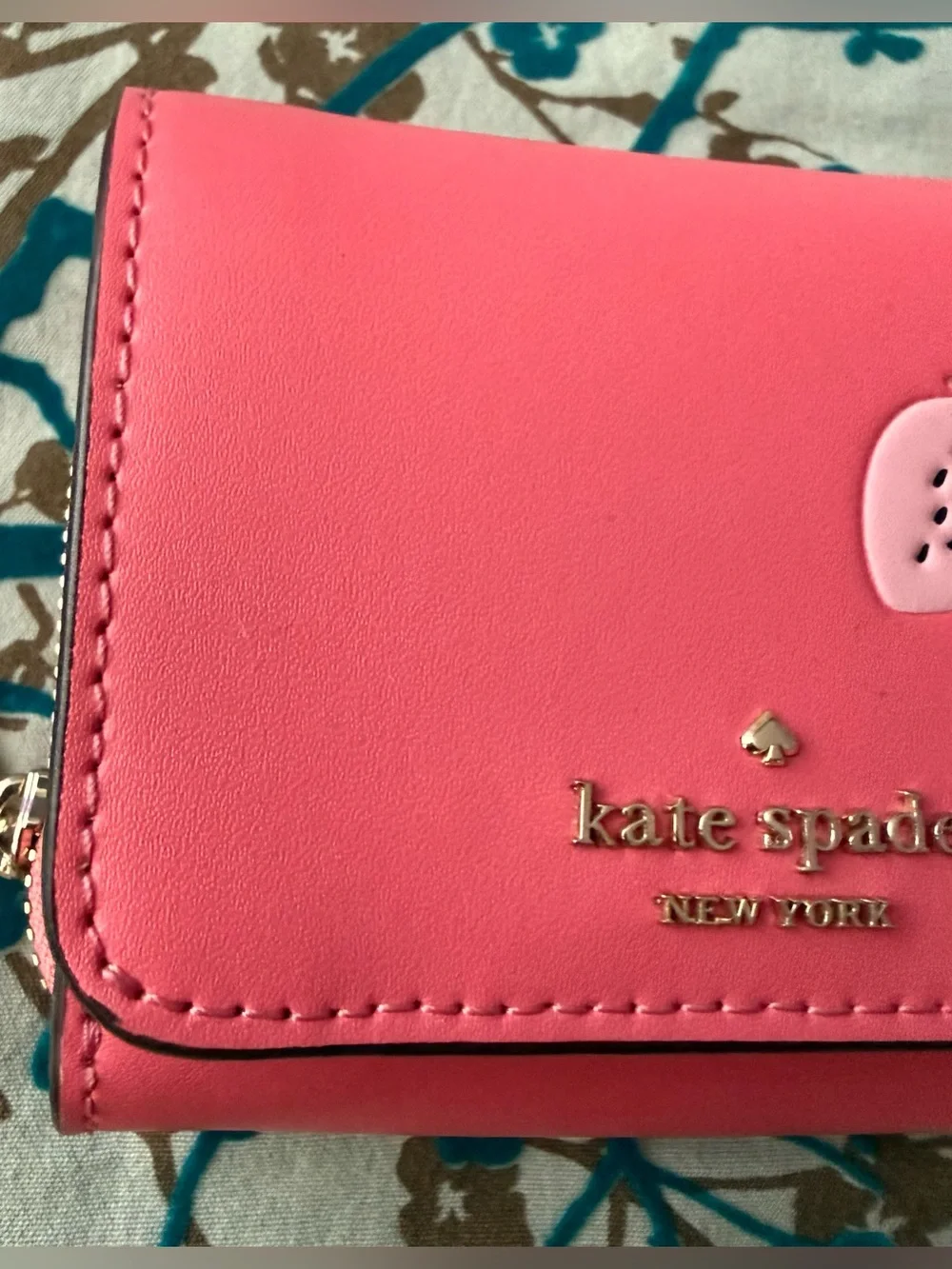 Kate Spade Picnic in the Park Small Trifold Wallet